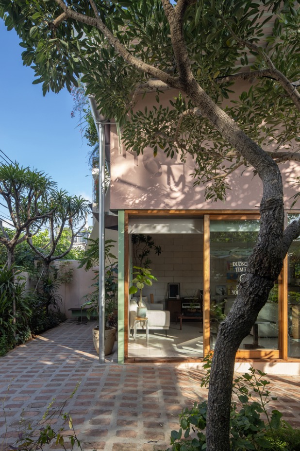 Cafe HOM เป็นได้ทั้งร้านกาแฟและบ้านพักอาศัย รูปที่ 2