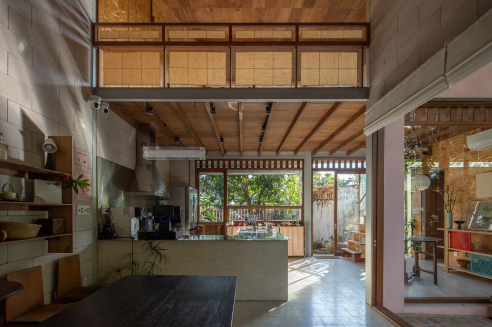 Cafe HOM เป็นได้ทั้งร้านกาแฟและบ้านพักอาศัย รูปที่ 3