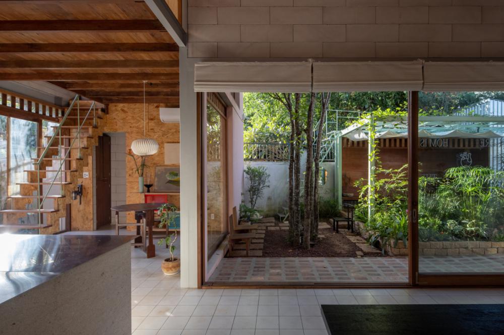 Cafe HOM เป็นได้ทั้งร้านกาแฟและบ้านพักอาศัย รูปที่ 4