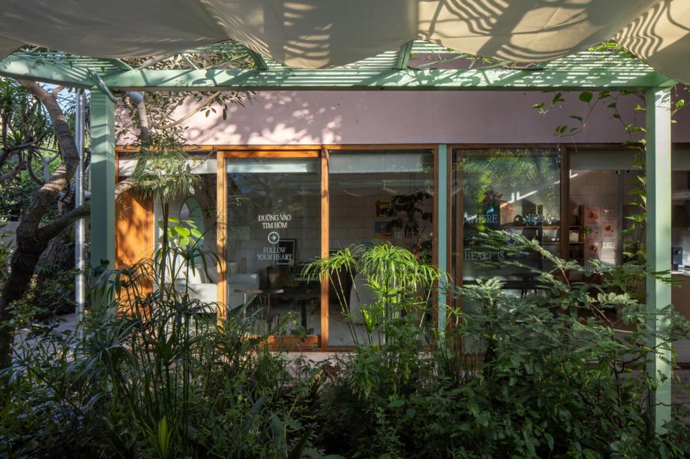 Cafe HOM เป็นได้ทั้งร้านกาแฟและบ้านพักอาศัย รูปที่ 6