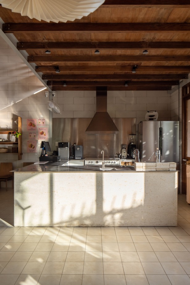 Cafe HOM เป็นได้ทั้งร้านกาแฟและบ้านพักอาศัย รูปที่ 7