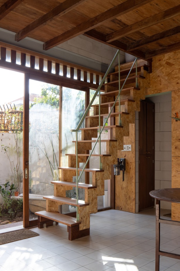 Cafe HOM เป็นได้ทั้งร้านกาแฟและบ้านพักอาศัย รูปที่ 8