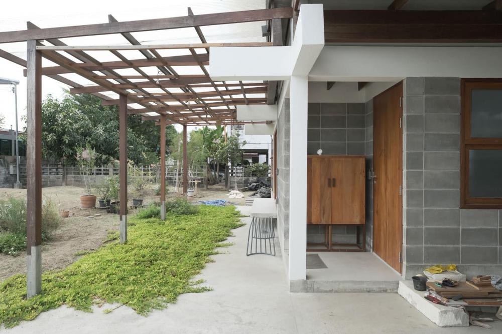 ไอเดียบ้านสวย 2 ชั้น สไตล์บ้านชนกลิ่นอายญี่ปุ่น รูปที่ 6