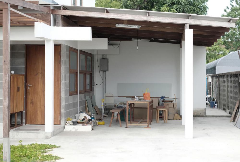 ไอเดียบ้านสวย 2 ชั้น สไตล์บ้านชนกลิ่นอายญี่ปุ่น รูปที่ 7