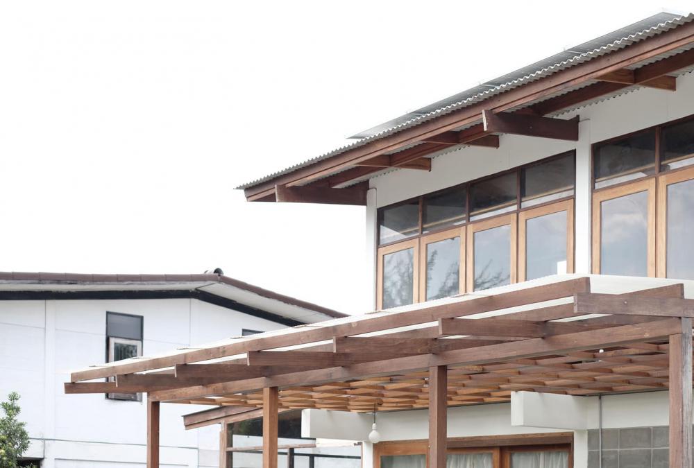 ไอเดียบ้านสวย 2 ชั้น สไตล์บ้านชนกลิ่นอายญี่ปุ่น รูปที่ 8