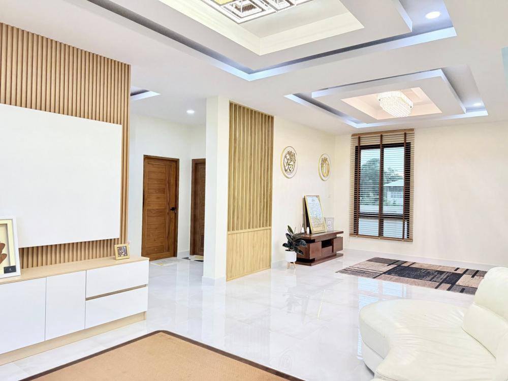 แบบบ้านสองชั้น สไตล์โมเดิร์น ขนาด 4 ห้องนอน 3 ห้องน้ำ รูปที่ 15