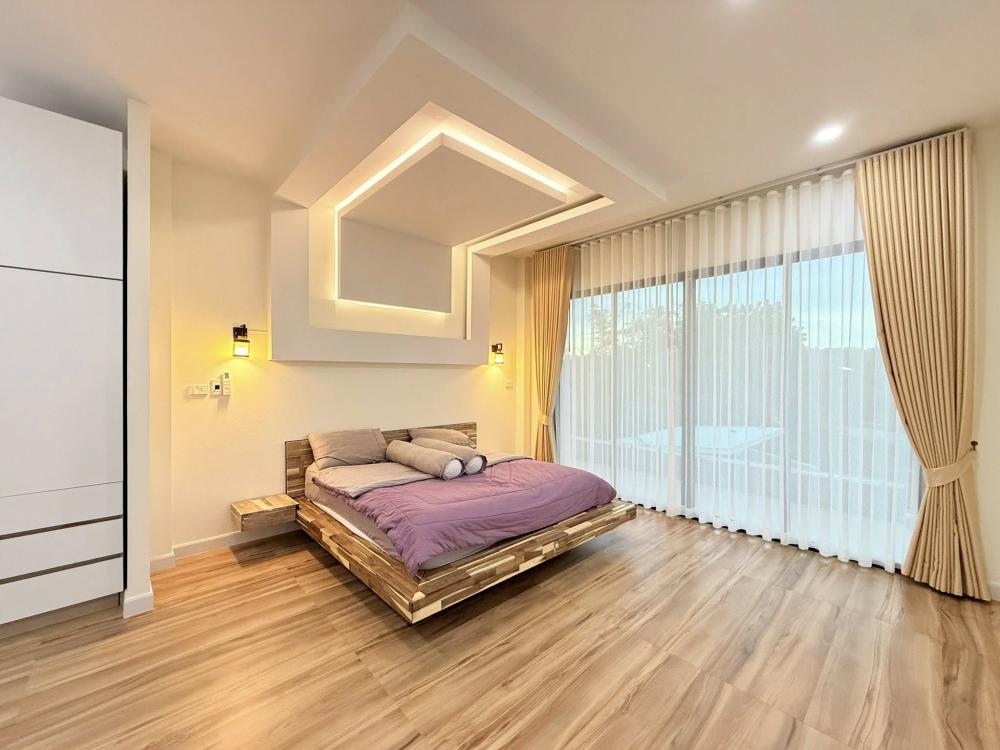 แบบบ้านสองชั้น สไตล์โมเดิร์น ขนาด 4 ห้องนอน 3 ห้องน้ำ รูปที่ 20