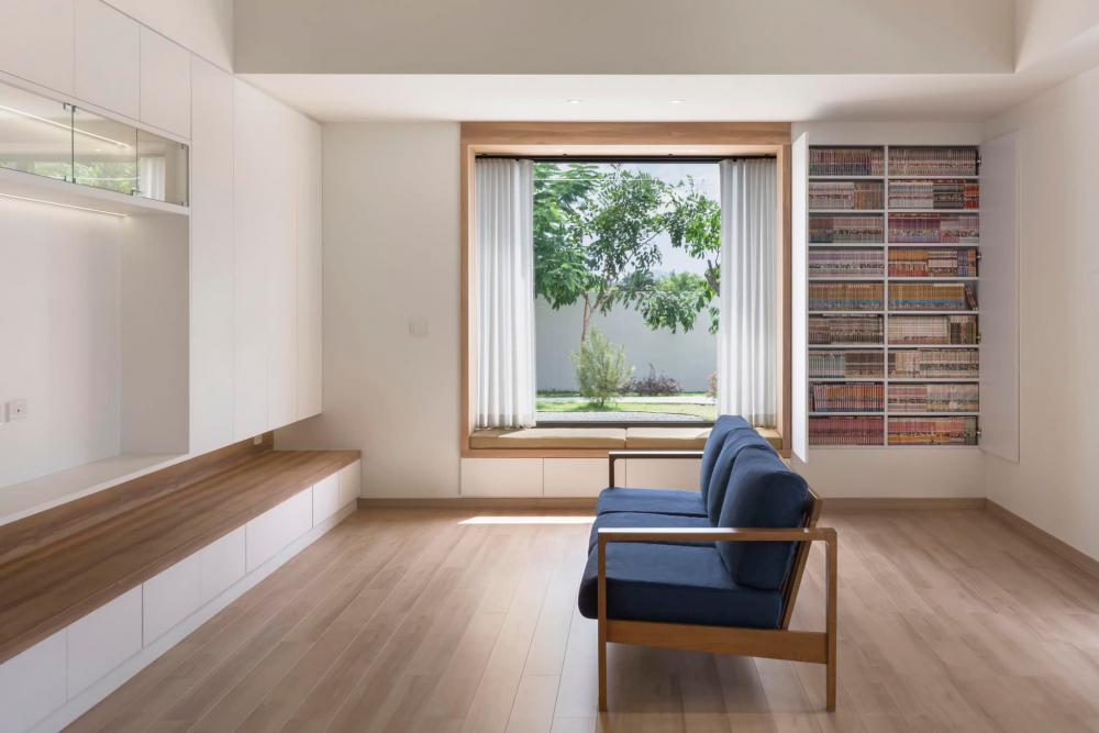 บ้านอยู่เย็นเป็นสุข ออกแบบได้อย่างลงตัว สะอาดสบายตาทั้งภายในภายนอกและสวนของบ้าน รูปที่ 14