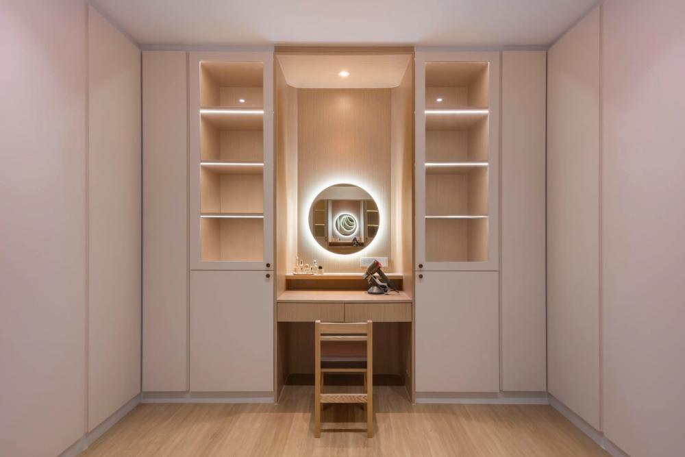 บ้านอยู่เย็นเป็นสุข ออกแบบได้อย่างลงตัว สะอาดสบายตาทั้งภายในภายนอกและสวนของบ้าน รูปที่ 6