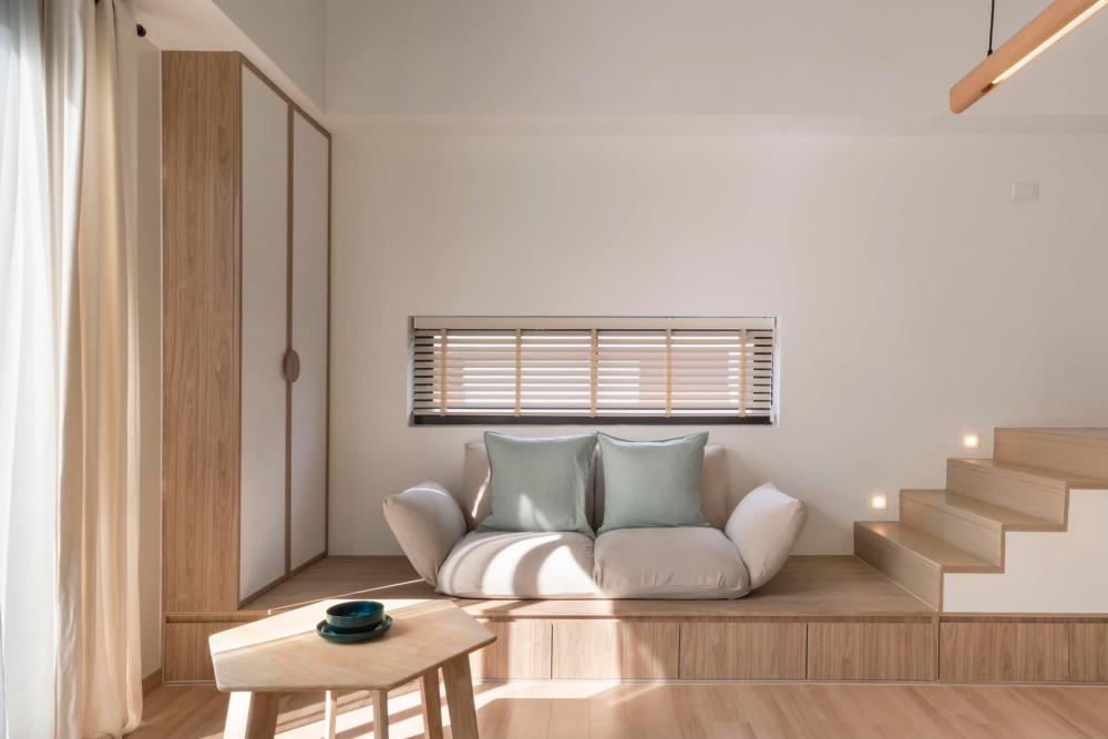 บ้านอยู่เย็นเป็นสุข ออกแบบได้อย่างลงตัว สะอาดสบายตาทั้งภายในภายนอกและสวนของบ้าน รูปที่ 9