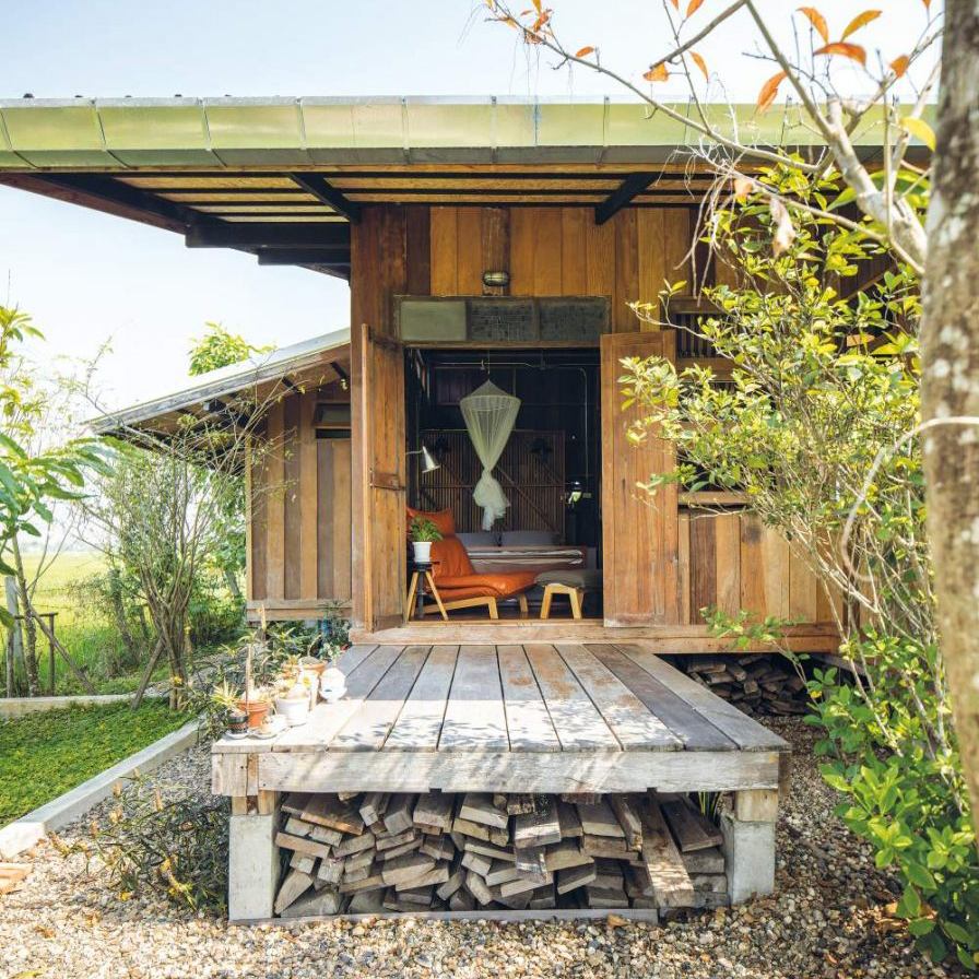 ไอเดียบ้านสวยริมทุ่ง