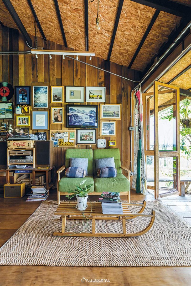 ไอเดียบ้านสวยริมทุ่ง รูปที่ 15