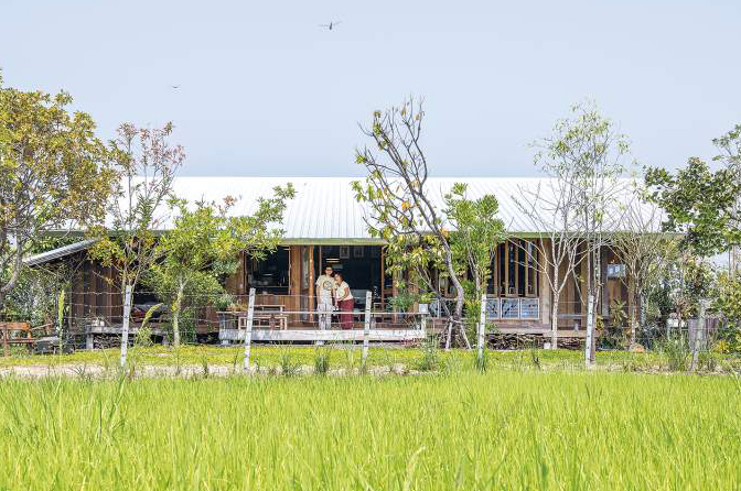 ไอเดียบ้านสวยริมทุ่ง รูปที่ 23