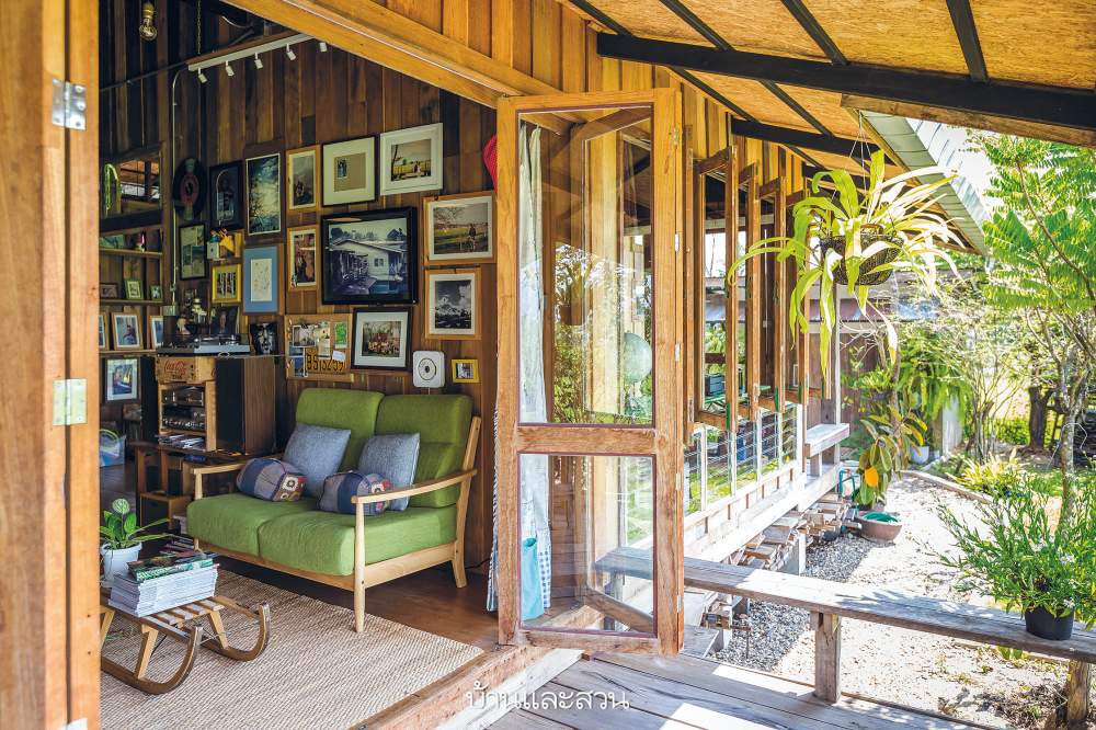 ไอเดียบ้านสวยริมทุ่ง รูปที่ 4