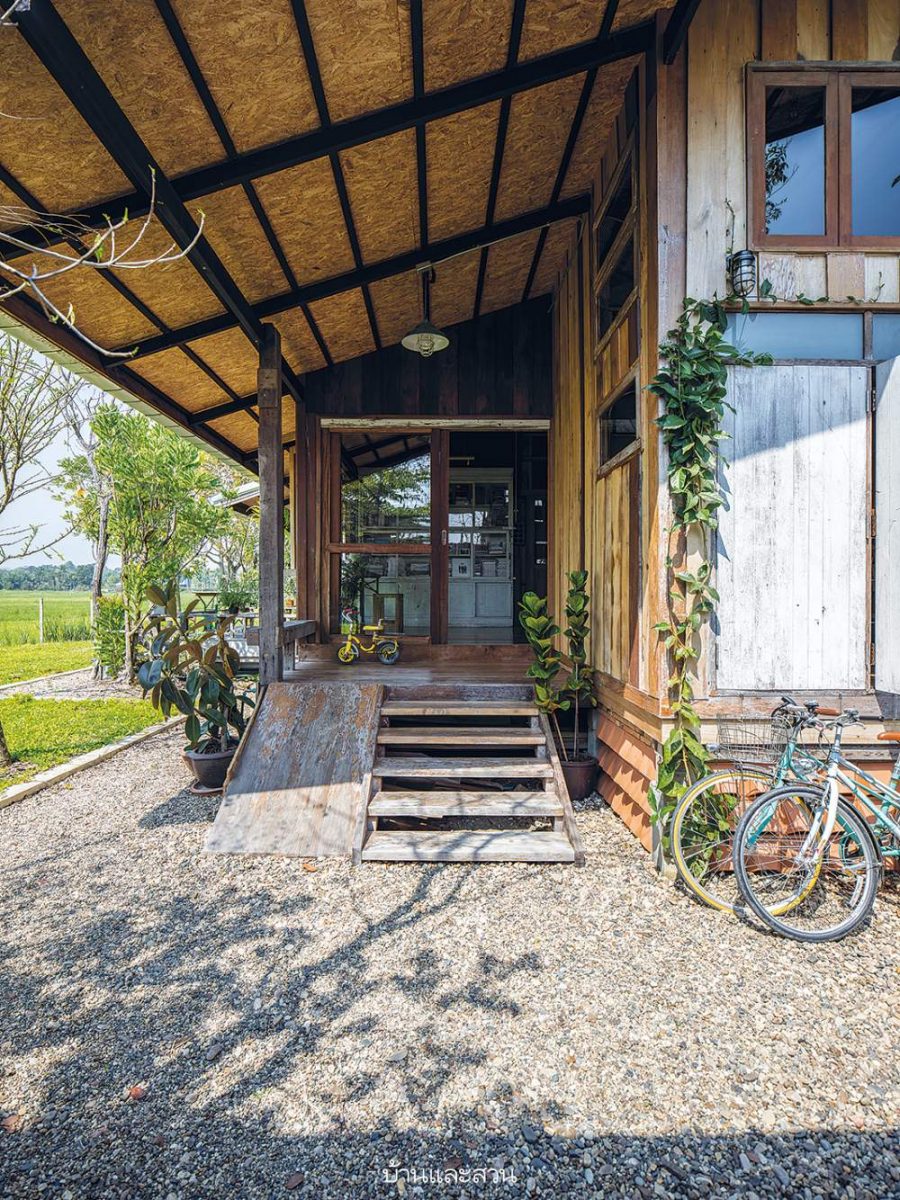 ไอเดียบ้านสวยริมทุ่ง รูปที่ 8