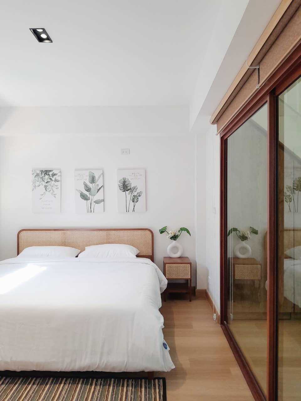 บ้านมินิมอลมูจิ ไอเดียบ้านสวยงามน่ารักชั้นเดียวมีทางลาด รูปที่ 11