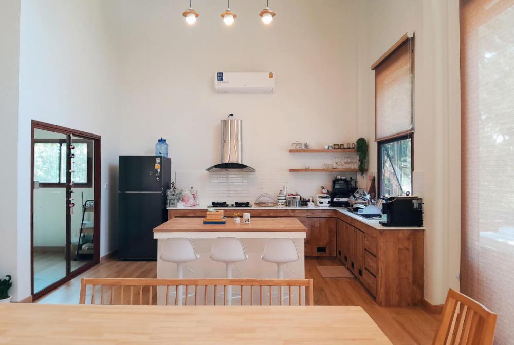 บ้านมินิมอลมูจิ ไอเดียบ้านสวยงามน่ารักชั้นเดียวมีทางลาด รูปที่ 4