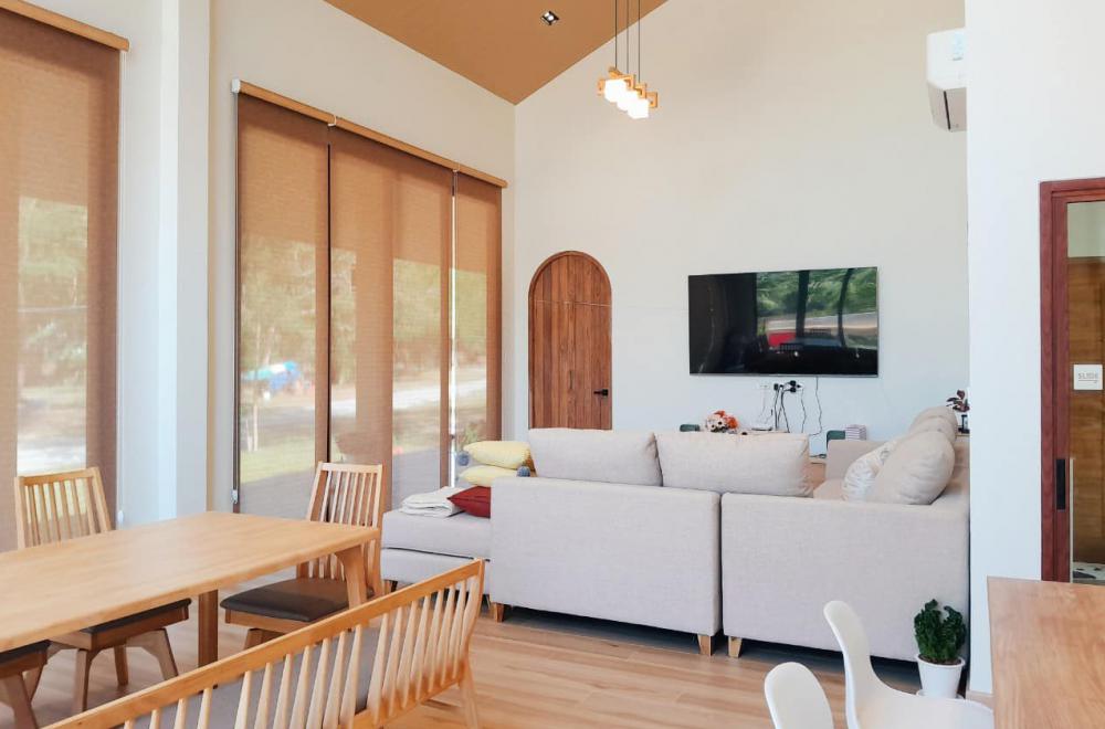 บ้านมินิมอลมูจิ ไอเดียบ้านสวยงามน่ารักชั้นเดียวมีทางลาด รูปที่ 5