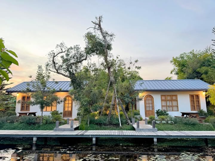 ไอเดียสร้างบ้านสไตล์สวนเวลา เขาใหญ่ รูปที่ 10