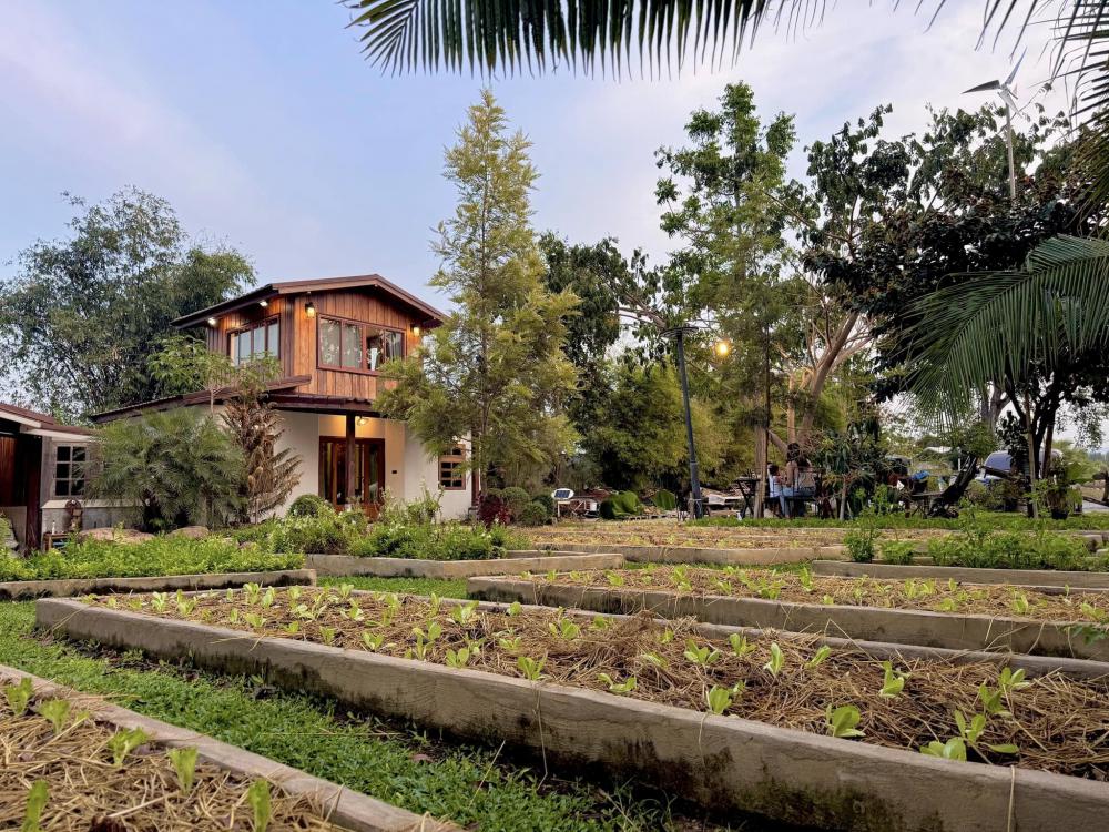 ไอเดียสร้างบ้านสไตล์สวนเวลา เขาใหญ่ รูปที่ 12