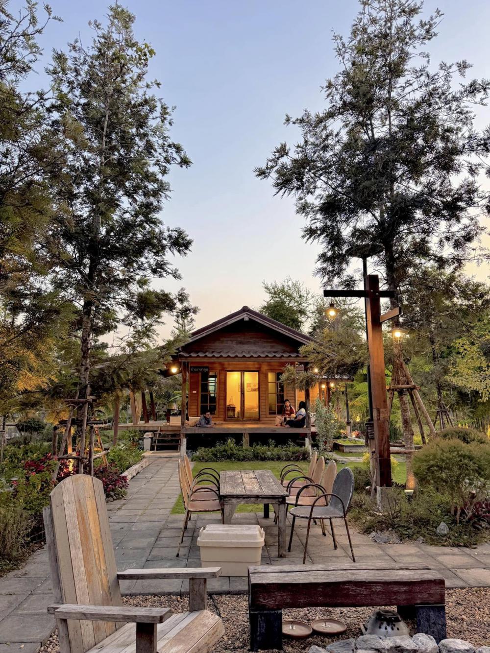 ไอเดียสร้างบ้านสไตล์สวนเวลา เขาใหญ่ รูปที่ 13