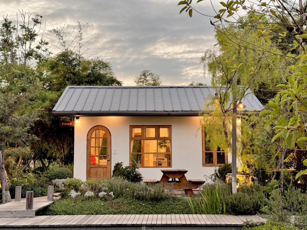 ไอเดียสร้างบ้านสไตล์สวนเวลา เขาใหญ่ รูปที่ 15