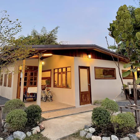 ไอเดียสร้างบ้านสไตล์สวนเวลา เขาใหญ่ รูปที่ 2