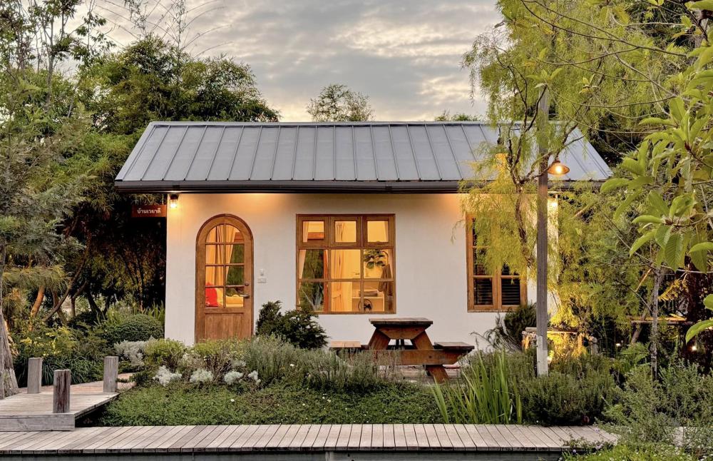 ไอเดียสร้างบ้านสไตล์สวนเวลา เขาใหญ่ รูปที่ 3