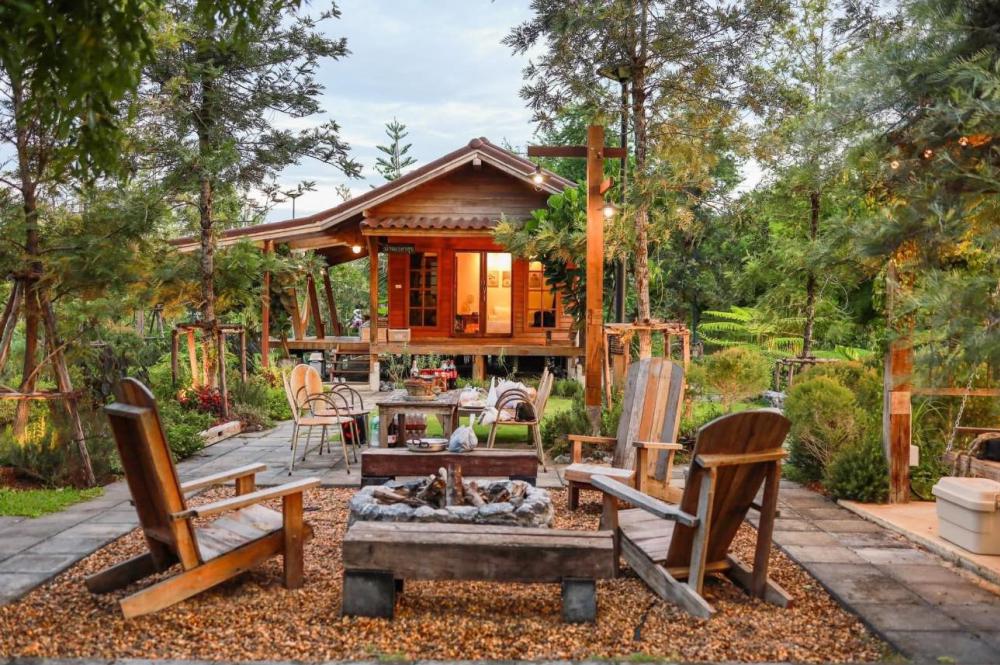 ไอเดียสร้างบ้านสไตล์สวนเวลา เขาใหญ่ รูปที่ 5