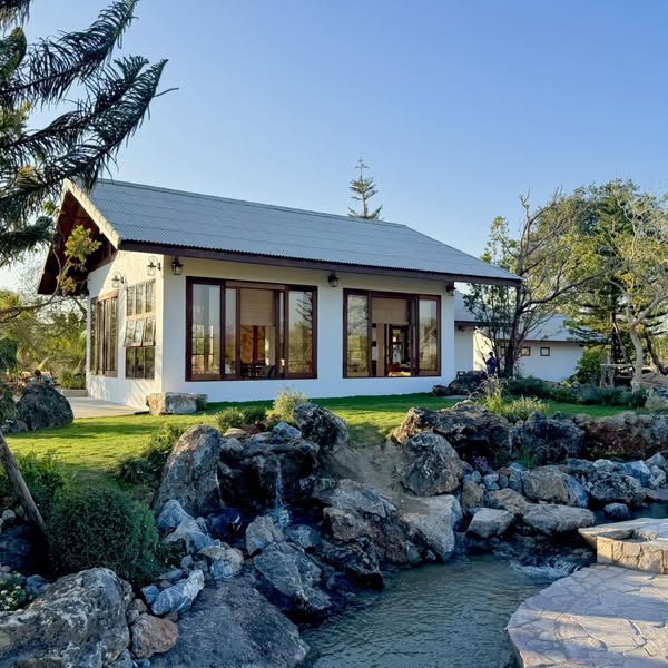 ไอเดียสร้างบ้านสไตล์สวนเวลา เขาใหญ่ รูปที่ 6