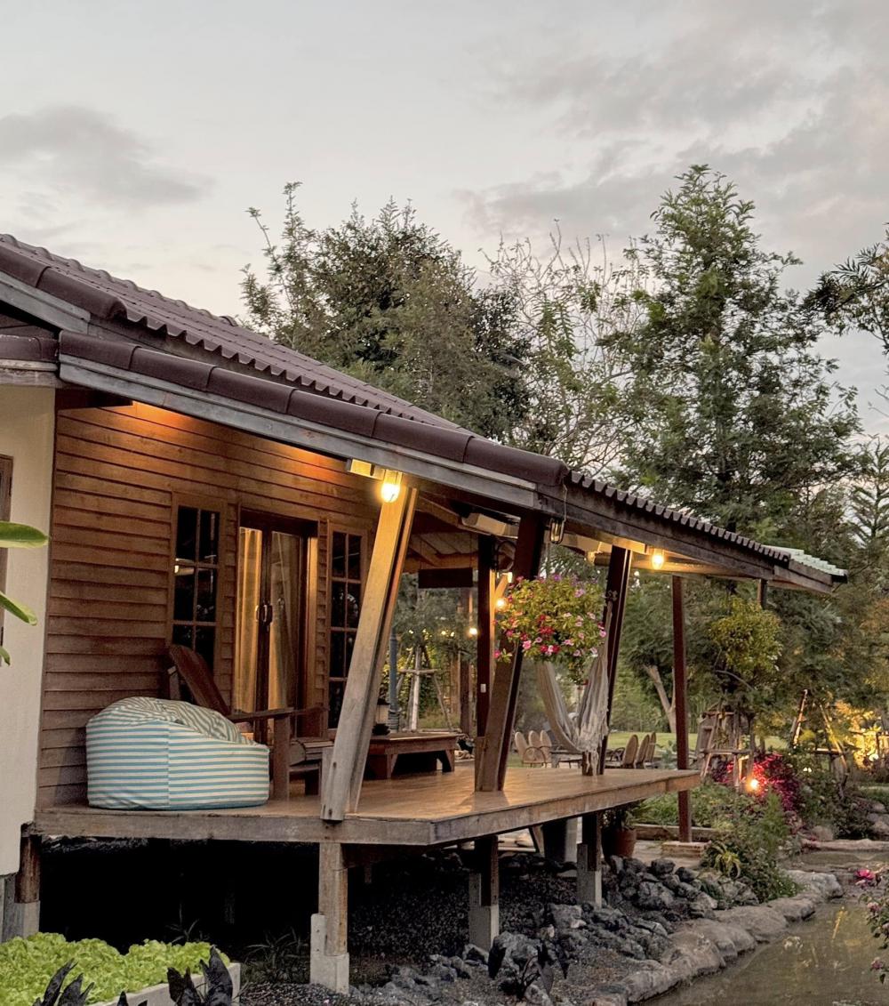 ไอเดียสร้างบ้านสไตล์สวนเวลา เขาใหญ่ รูปที่ 8