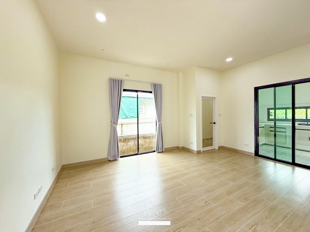 บ้านขนาดกะทัดรัดที่ตั้งใจสร้างให้คุณแม่ ถูกออกแบบบนแนวคิด 𝐅𝐮𝐧𝐜𝐭𝐢𝐨𝐧-𝐋𝐞𝐝 𝐃𝐞𝐬𝐢𝐠𝐧 รูปที่ 11