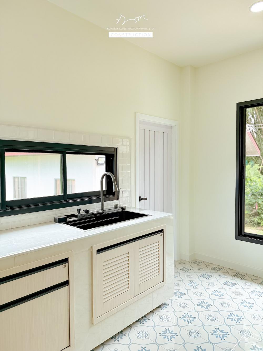 บ้านขนาดกะทัดรัดที่ตั้งใจสร้างให้คุณแม่ ถูกออกแบบบนแนวคิด 𝐅𝐮𝐧𝐜𝐭𝐢𝐨𝐧-𝐋𝐞𝐝 𝐃𝐞𝐬𝐢𝐠𝐧 รูปที่ 12