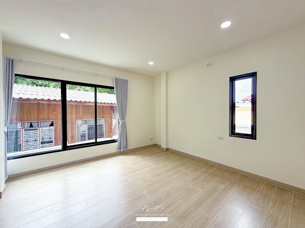 บ้านขนาดกะทัดรัดที่ตั้งใจสร้างให้คุณแม่ ถูกออกแบบบนแนวคิด 𝐅𝐮𝐧𝐜𝐭𝐢𝐨𝐧-𝐋𝐞𝐝 𝐃𝐞𝐬𝐢𝐠𝐧 รูปที่ 15