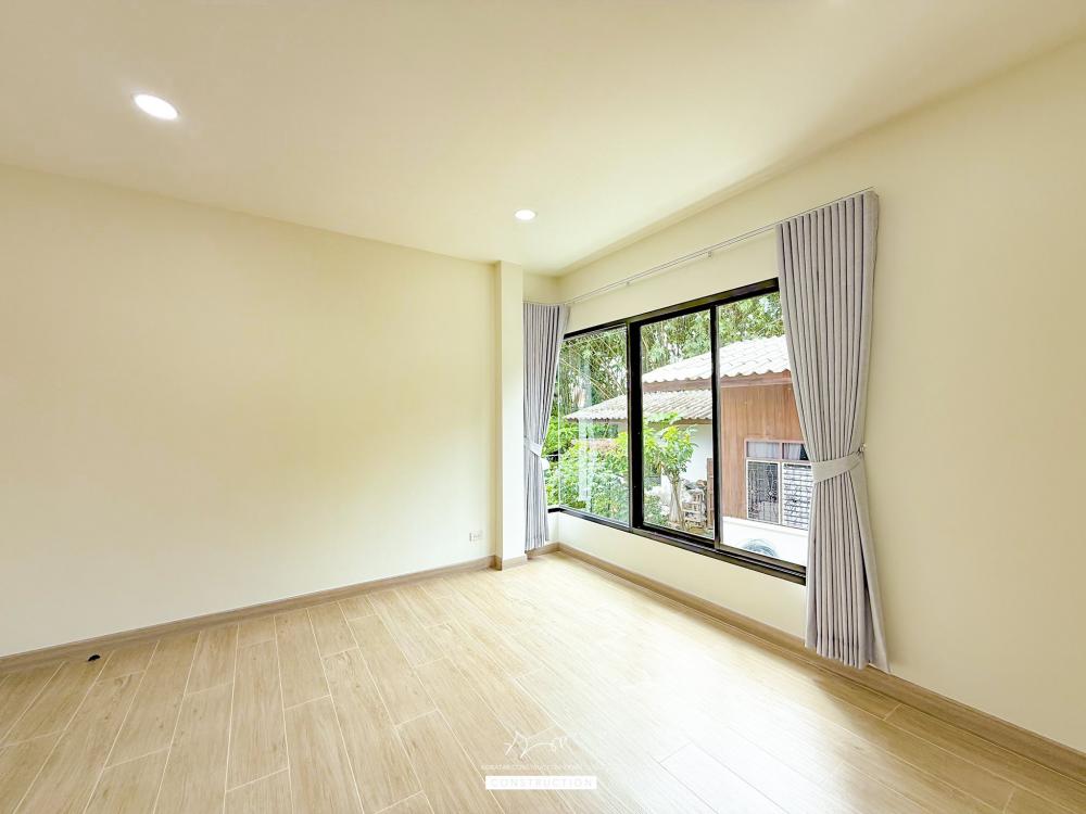 บ้านขนาดกะทัดรัดที่ตั้งใจสร้างให้คุณแม่ ถูกออกแบบบนแนวคิด 𝐅𝐮𝐧𝐜𝐭𝐢𝐨𝐧-𝐋𝐞𝐝 𝐃𝐞𝐬𝐢𝐠𝐧 รูปที่ 17