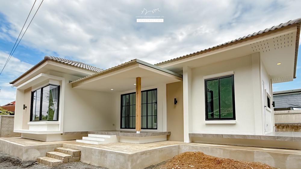 บ้านขนาดกะทัดรัดที่ตั้งใจสร้างให้คุณแม่ ถูกออกแบบบนแนวคิด 𝐅𝐮𝐧𝐜𝐭𝐢𝐨𝐧-𝐋𝐞𝐝 𝐃𝐞𝐬𝐢𝐠𝐧 รูปที่ 2