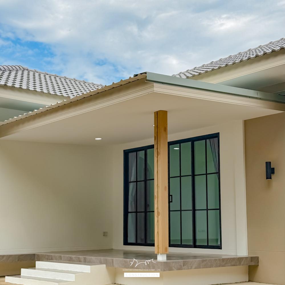 บ้านขนาดกะทัดรัดที่ตั้งใจสร้างให้คุณแม่ ถูกออกแบบบนแนวคิด 𝐅𝐮𝐧𝐜𝐭𝐢𝐨𝐧-𝐋𝐞𝐝 𝐃𝐞𝐬𝐢𝐠𝐧 รูปที่ 3