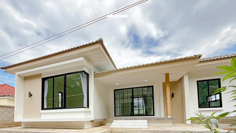 บ้านขนาดกะทัดรัดที่ตั้งใจสร้างให้คุณแม่ ถูกออกแบบบนแนวคิด 𝐅𝐮𝐧𝐜𝐭𝐢𝐨𝐧-𝐋𝐞𝐝 𝐃𝐞𝐬𝐢𝐠𝐧 รูปที่ 4