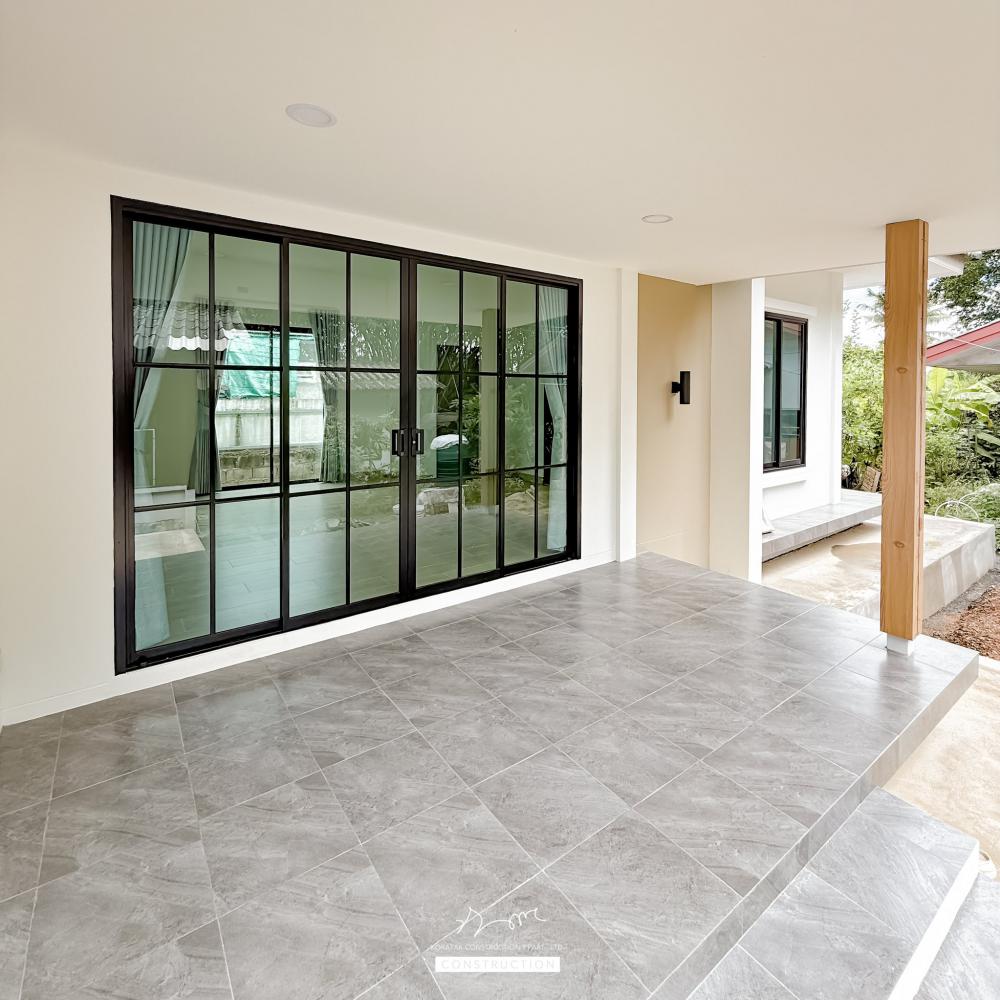 บ้านขนาดกะทัดรัดที่ตั้งใจสร้างให้คุณแม่ ถูกออกแบบบนแนวคิด 𝐅𝐮𝐧𝐜𝐭𝐢𝐨𝐧-𝐋𝐞𝐝 𝐃𝐞𝐬𝐢𝐠𝐧 รูปที่ 6