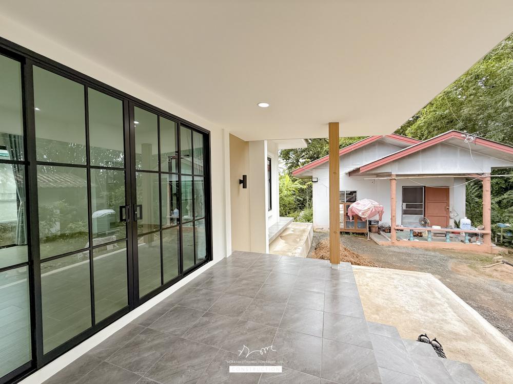 บ้านขนาดกะทัดรัดที่ตั้งใจสร้างให้คุณแม่ ถูกออกแบบบนแนวคิด 𝐅𝐮𝐧𝐜𝐭𝐢𝐨𝐧-𝐋𝐞𝐝 𝐃𝐞𝐬𝐢𝐠𝐧 รูปที่ 7