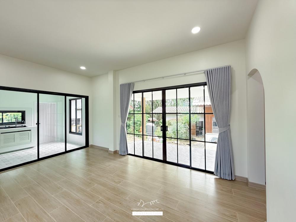 บ้านขนาดกะทัดรัดที่ตั้งใจสร้างให้คุณแม่ ถูกออกแบบบนแนวคิด 𝐅𝐮𝐧𝐜𝐭𝐢𝐨𝐧-𝐋𝐞𝐝 𝐃𝐞𝐬𝐢𝐠𝐧 รูปที่ 9