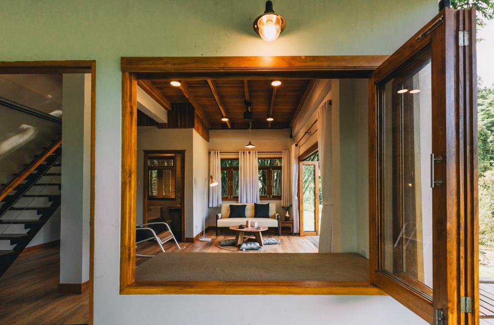 บ้านพักสวย 2 ชั้นหลังเล็กน่ารัก รูปที่ 2