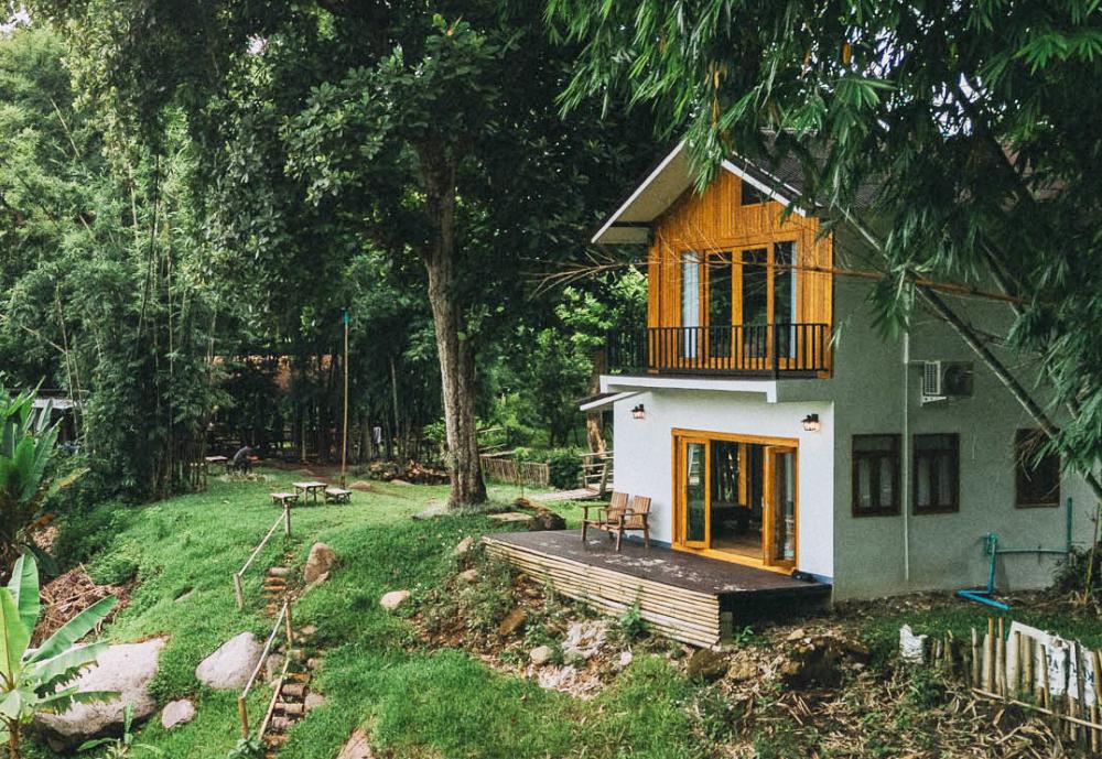 บ้านพักสวย 2 ชั้นหลังเล็กน่ารัก รูปที่ 4