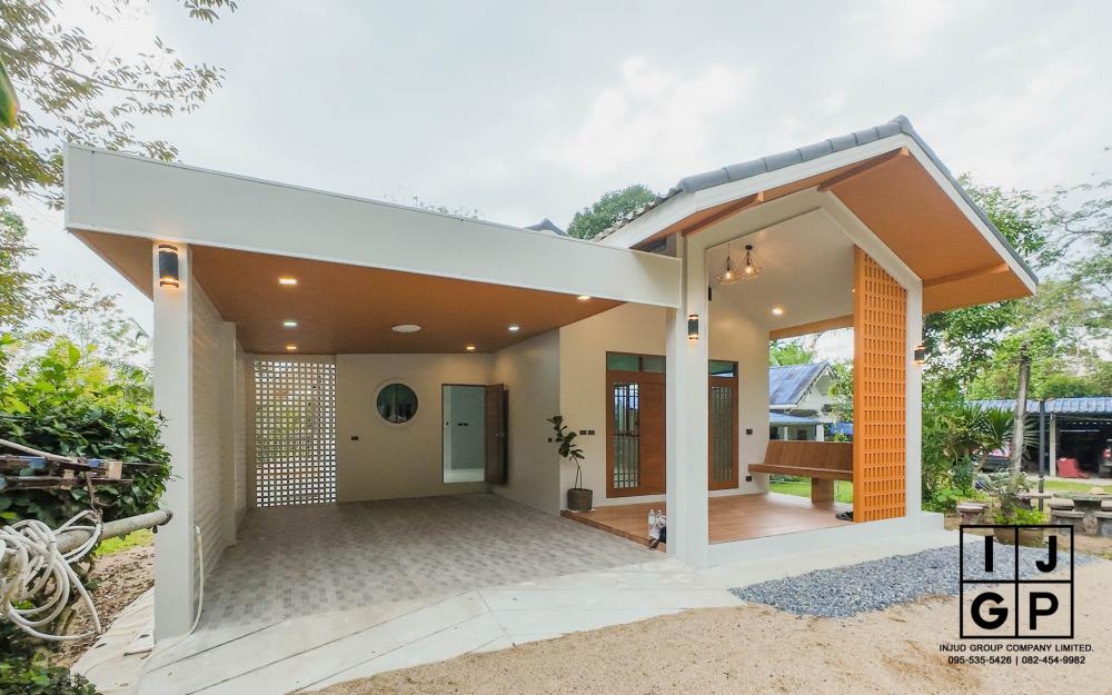 ไอเดียรีโนเวทบ้านชั้นเดียว สไตล์มินิมอลมูจิ [บ้าน ว.เทวฤทธิ์] รูปที่ 1