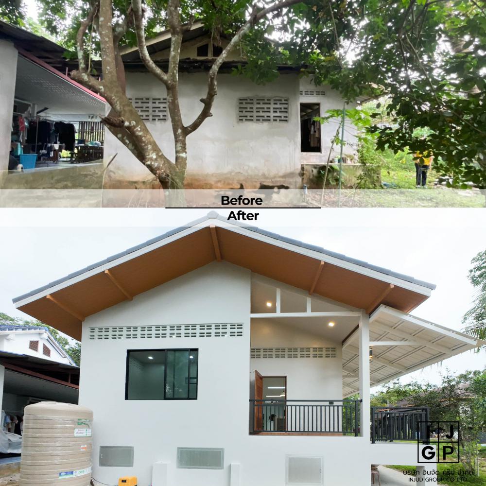 ไอเดียรีโนเวทบ้านชั้นเดียว สไตล์มินิมอลมูจิ [บ้าน ว.เทวฤทธิ์] รูปที่ 15