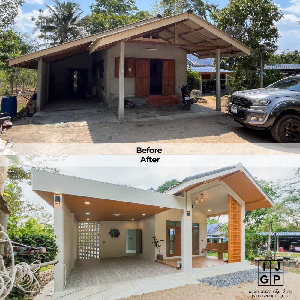 ไอเดียรีโนเวทบ้านชั้นเดียว สไตล์มินิมอลมูจิ [บ้าน ว.เทวฤทธิ์] รูปที่ 16