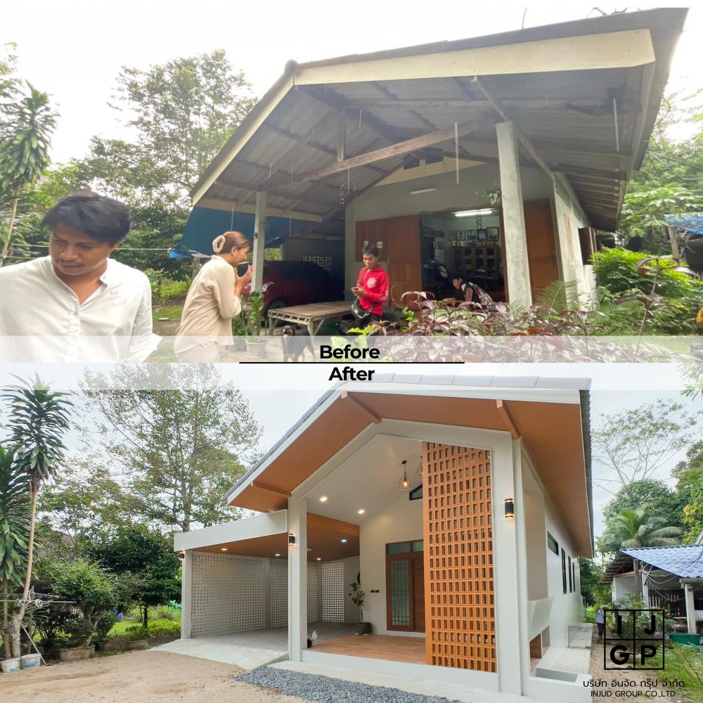 ไอเดียรีโนเวทบ้านชั้นเดียว สไตล์มินิมอลมูจิ [บ้าน ว.เทวฤทธิ์] รูปที่ 17