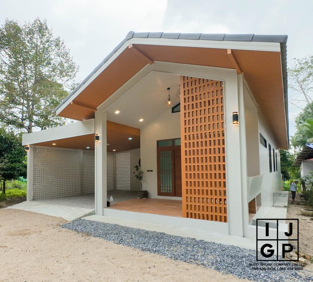 ไอเดียรีโนเวทบ้านชั้นเดียว สไตล์มินิมอลมูจิ [บ้าน ว.เทวฤทธิ์] รูปที่ 2