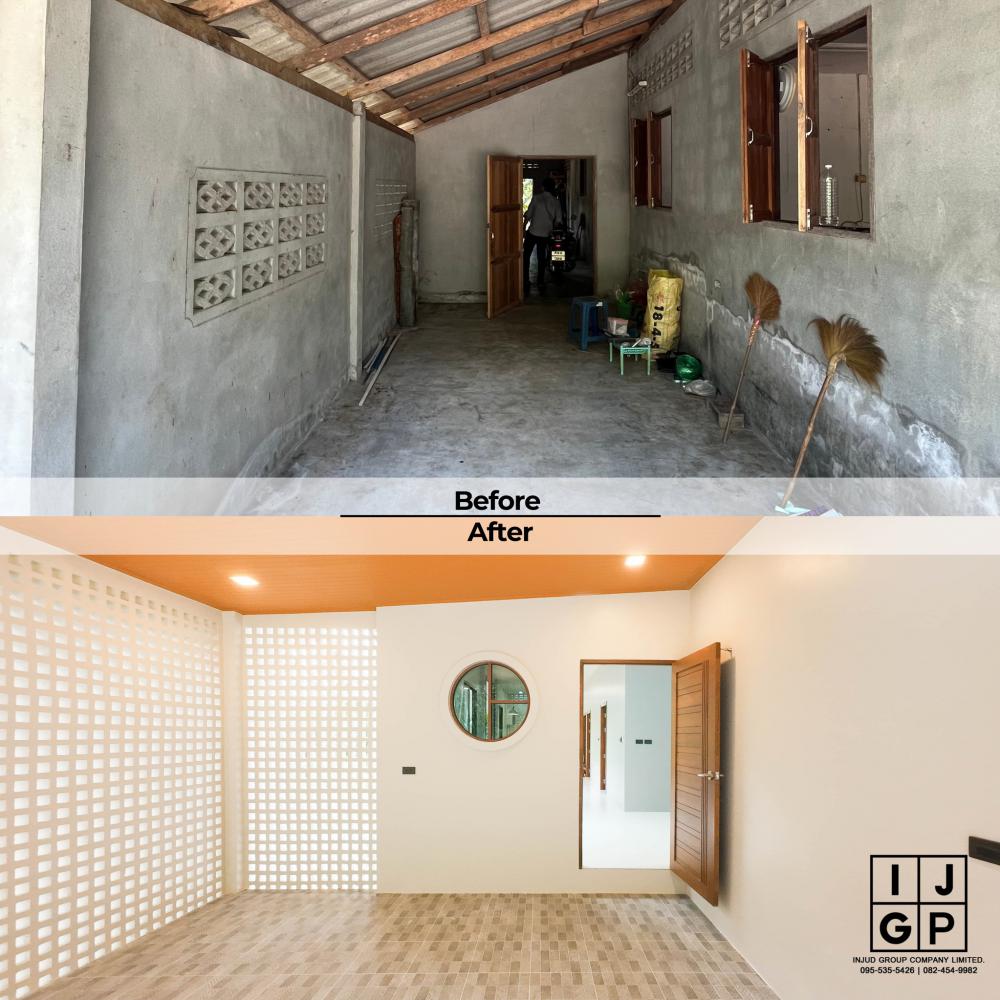ไอเดียรีโนเวทบ้านชั้นเดียว สไตล์มินิมอลมูจิ [บ้าน ว.เทวฤทธิ์] รูปที่ 20