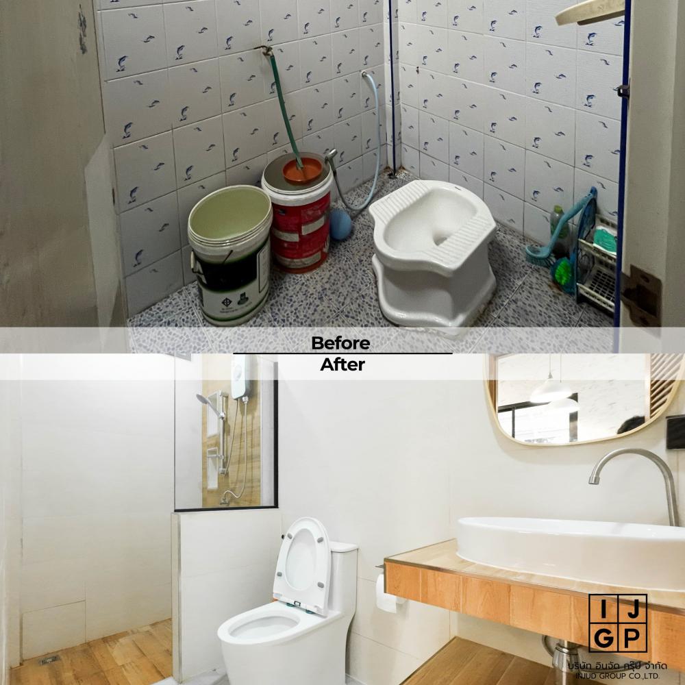 ไอเดียรีโนเวทบ้านชั้นเดียว สไตล์มินิมอลมูจิ [บ้าน ว.เทวฤทธิ์] รูปที่ 21